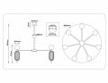 Люстра на штанге Ambrella Light LH LH53106
