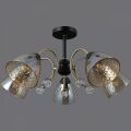 Люстра на штанге Illumico IL0230-5CSQ-29 BK AB