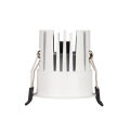 Светильник MS-ATLAS-BUILT-R58-10W Warm3000 (WH-BK, 35 deg, 230V) ( Arlight , IP20 Металл, 5 лет)