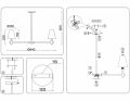 Люстра на штанге Ambrella Light LH LH75053