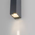 Накладной светильник Elektrostandard Blaze 35136/W серый