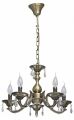 Подвесная люстра MW-Light Аврора 3 371011605
