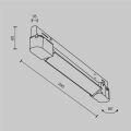 Накладной светильник Maytoni Technical Basis TR196-3-10W2.7K-B(N)