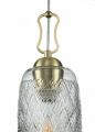 Подвесной светильник Indigo Pizzo 13007/B/1P Gold