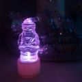  Neon-Night Дед Мороз световой (8.5 см) Санта Клаус 501-040