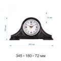  Apeyron clock Настольные часы (34.5x7.2x18 см) PLT211306