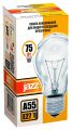 Лампа накаливания Jazzway E27 75Вт 2700K A55 240V 75W E27 clear