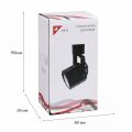 Светильник на штанге Reluce Technical 16021-9.3-001CT MR16 BK