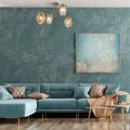 Люстра на штанге Escada 2123/4P Brass