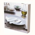  LSA International Набор из 4 тарелок плоских Dine P079-24-997