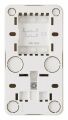 Блок с выключателями двухклавишными Arte Milano am-310 310.53-1.white