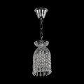 Подвесной светильник Bohemia Ivele Crystal 14783/16 Ni Drops