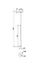 Подвесной светильник Maytoni Cascade MOD132PL-L36BSK