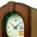 Настенные часы (26x9x56 см) SARS 8537-15 Walnut