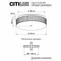 Накладной светильник Citilux Портал CL32410G1