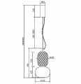 Подвесной светильник Maytoni Pattern MOD267PL-L18G3K
