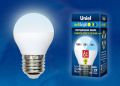 Лампа светодиодная Uniel LED-G45-6W/NW/E27/FR/MB PLM11WH картон