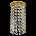 Встраиваемый светильник Dio D`arte Osimo Gold Osimo GU10.5.14.8.210 G