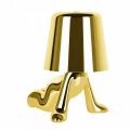 Настольная лампа декоративная Loft IT Brothers 10233/A Gold
