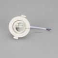  Arlight Светильник LTD-POLAR-TURN-R80-5W Warm3000 (WH, 36 deg, 230V) (ARL, IP20 Пластик, 3 года)