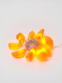 Светодиодная гирлянда (UL-00003393) Uniel Апельсин теплый белый ULD-S0400-010/STB/2AA Warm White IP20 Orange