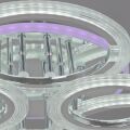  Reluce Потолочная люстра 09812-3.3-3+3D CR (RGB)