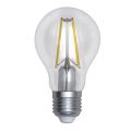  Uniel Лампа светодиодная диммируемая (UL-00005181) E27 10W 3000K прозрачная LED-A60-10W/3000K/E27/CL/DIM GLA01TR