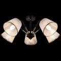 Люстра на штанге Illumico IL0344-5CSQ-79 BK AB