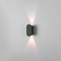 Уличный настенный светодиодный светильник Elektrostandard Mini Light 35153/D черный a060879