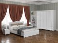 Система мебели Кровать двуспальная Монако МН-9+МН-9А
