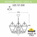 Подвесной светильник Fumagalli CEFA U23.120.S30.AYE27