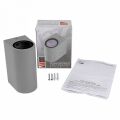 Накладной светильник Jazzway PDL-R 72150 GU10-2 GR IP65