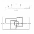 Потолочная люстра Escada 10216/S LED