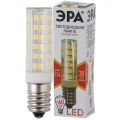 Лампа светодиодная Эра E14 7W 2700K прозрачная LED T25-7W-CORN-827-E14