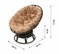  Garden Story Кресло Папасан Roker D110