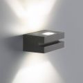 Уличный настенный светодиодный светильник Elektrostandard 1611 Techno LED Nerey серый 4690389086151