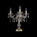 Настольная лампа Bohemia Ivele Crystal 1413L/3/141-39/G