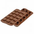  Silikomart Форма для выпечки (24x11.2x2.7 см) Choco Game 22.151.77.0165