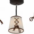 Потолочная люстра Illumico Clara IL6103-3COU-79 CF CR Clara