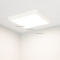  Arlight Светильник CL-FIOKK-S300x300-25W Day4000-MIX (WH, 120 deg, 230V) (ARL, IP44 Пластик, 3 года)