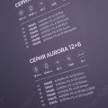 Стенд Гибкий Неон AURORA-830x600mm (230V) ( Arlight , -)