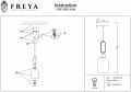 Подвесной светильник Freya Difuso FR5178PL-01N