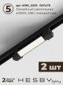 Комплект трековый Hesby Lighting Skylite №5 HSBL_kompl_S005_VL2B4K