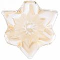  АРТИ-М Чаша декоративная (30х18 см) White Cristal Avorio Giusy 647-763