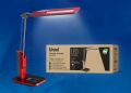 Настольная лампа Uniel TLD-515 Red/LED/900Lm/2700-6400K/Dimmer