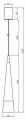 Подвесной светильник Maytoni Sintesi P090PL-L12CH3K