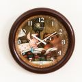  Салют Настенные часы (33x5 см) П - 3Б1.2 - 715 Перед сном