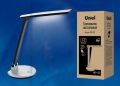 Настольная лампа Uniel TLD-512 Silver/LED/550Lm/4500K/Dimer