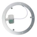 Настенно-потолочный светодиодный светильник-модуль Volpe ULE-Q930-18W/4000K IP40 Clear UL-00010960