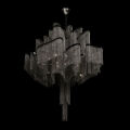 Подвесная люстра Loft IT Stream 10208/800 Gunmetal